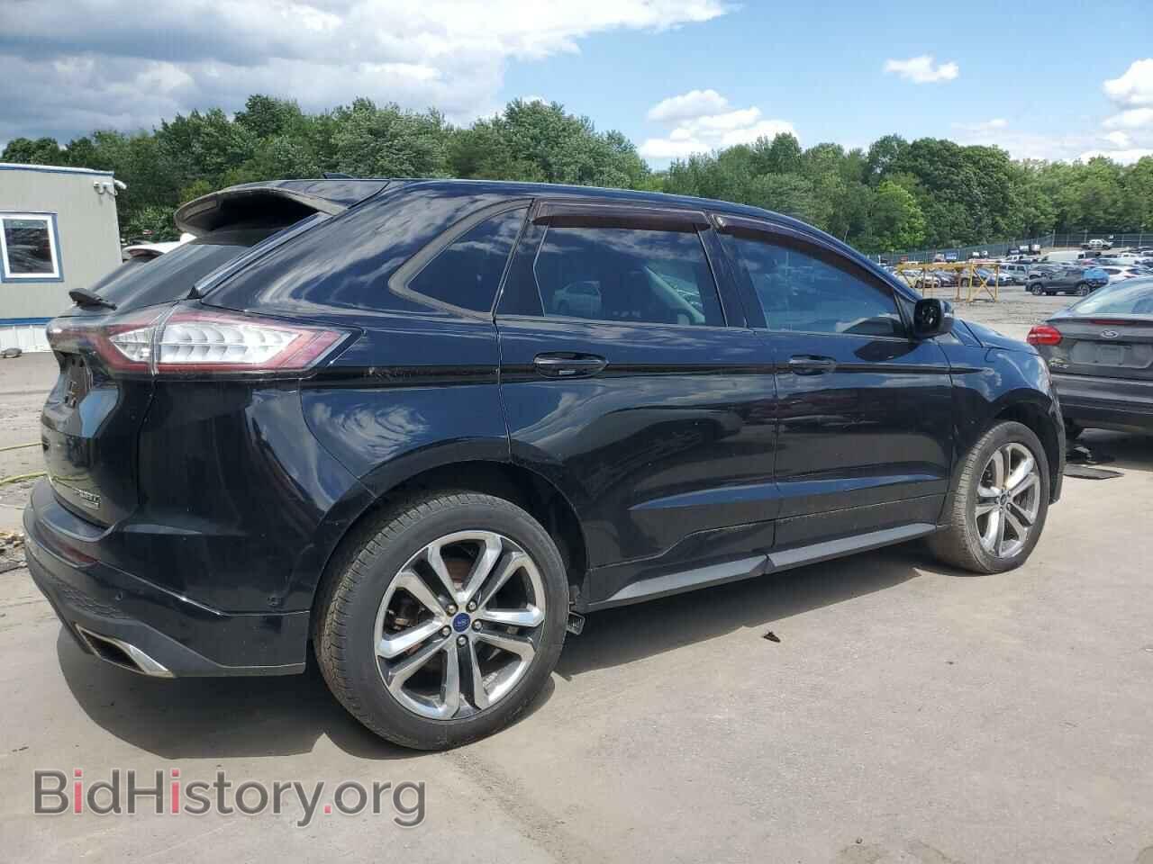 2016 FORD EDGE - VIN: 2FMPK4AP2GBB56900 - Фото 3