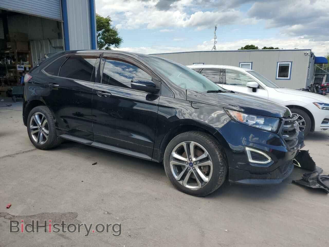 2016 FORD EDGE - VIN: 2FMPK4AP2GBB56900 - Фото 4