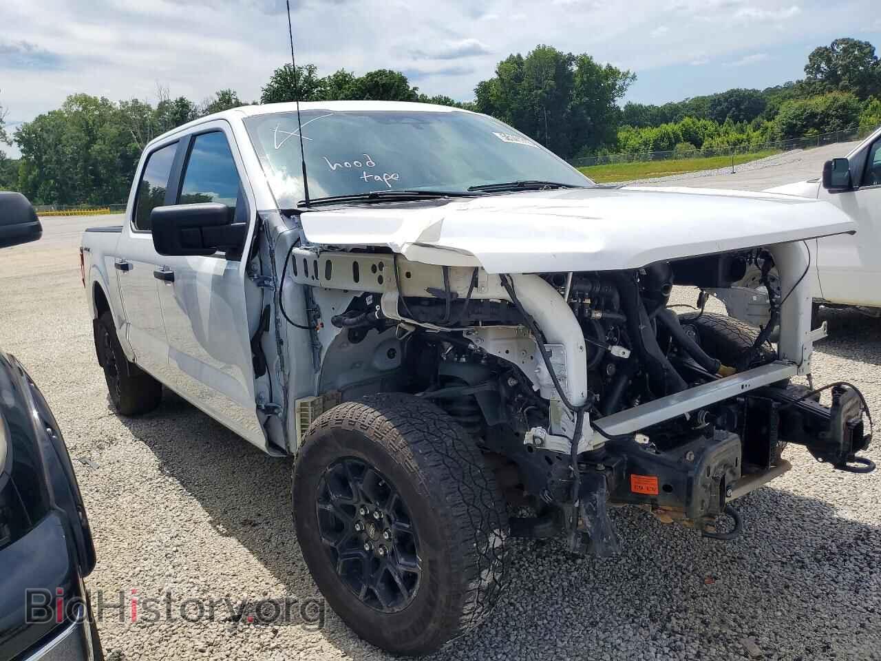 2025 FORD F150 - VIN: 1FTEW2LP6SKD34792 - Фото 4