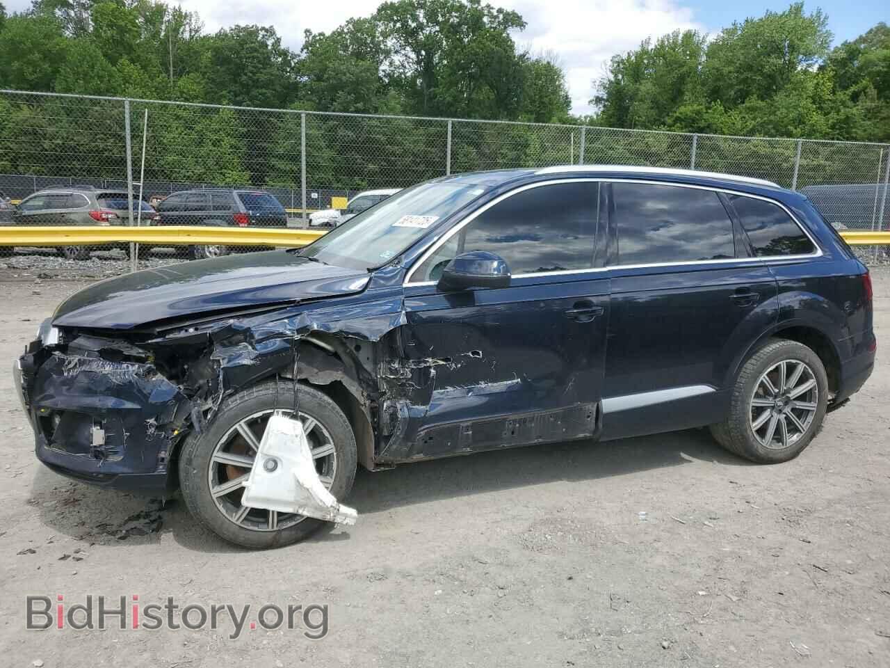 Photo WA1VAAF78JD007716 - AUDI Q7 2018