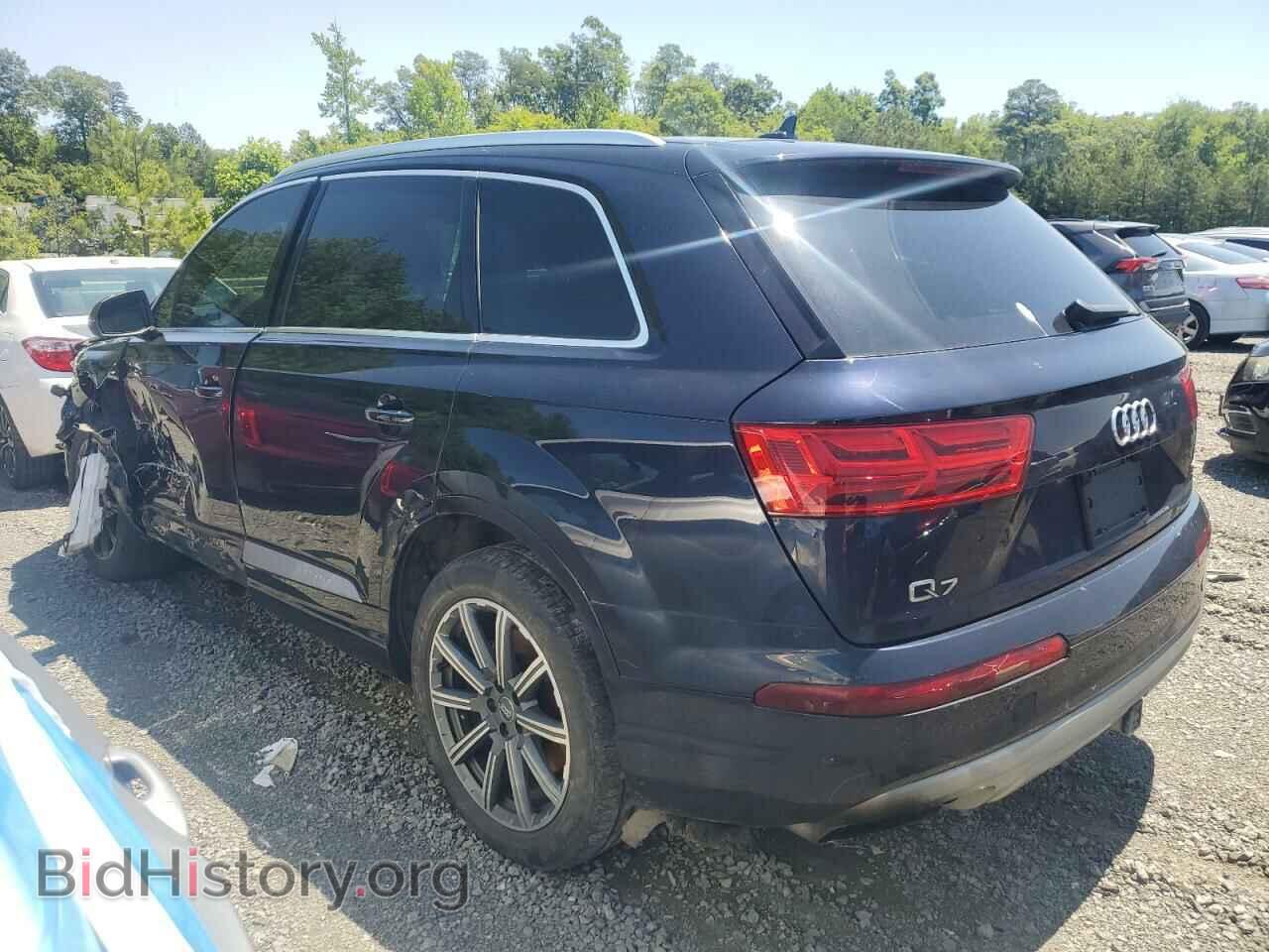 2018 AUDI Q7 - VIN: WA1VAAF78JD007716 - Фото 2