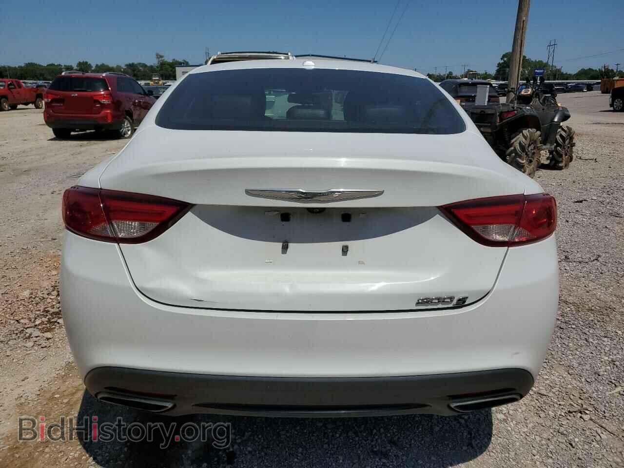 2015 CHRYSLER 200 - VIN: 1C3CCCBB6FN566197 - Фото 6