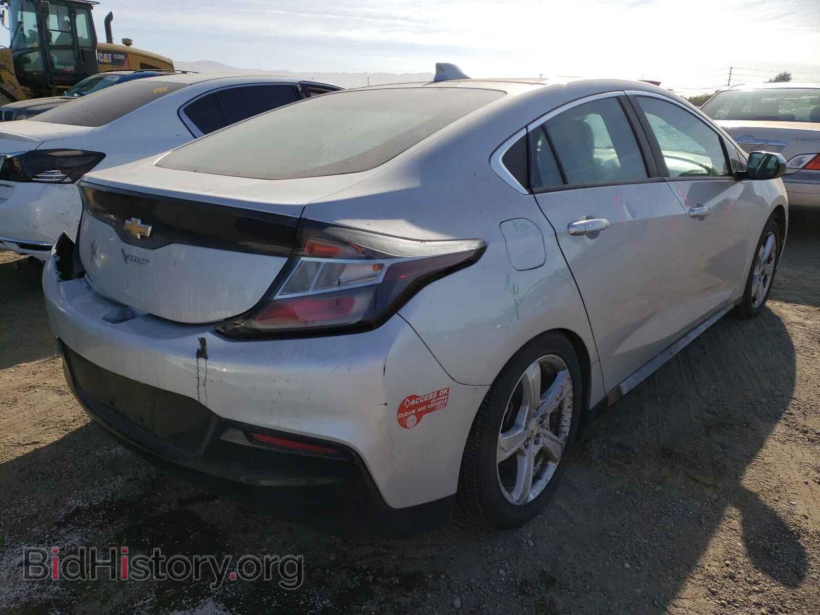 2017 CHEVROLET VOLT - VIN: 1G1RC6S54HU209099 - Фото 4