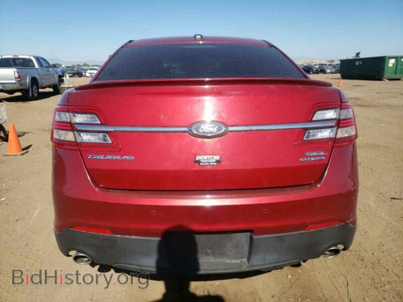 2016 Ford TAURUS (VIN 1FAHP2E87GG140286) — фото 6 из 12