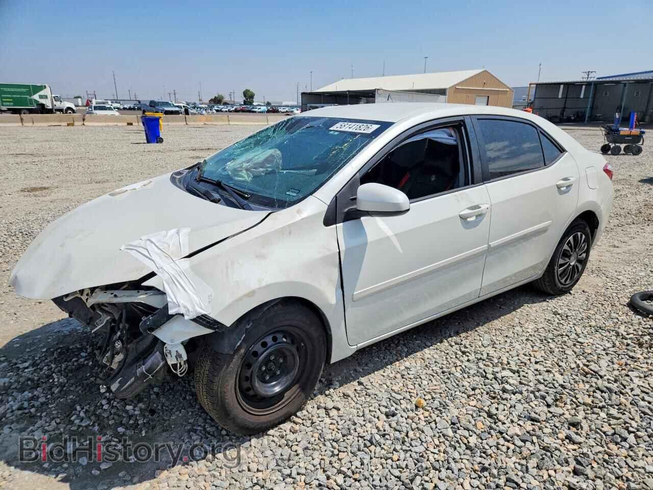 Photo 5YFBPRHE9GP374860 - TOYOTA COROLLA 2016