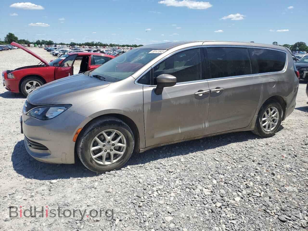 Фотография 2C4RC1DG4HR587414 - CHRYSLER PACIFICA 2017