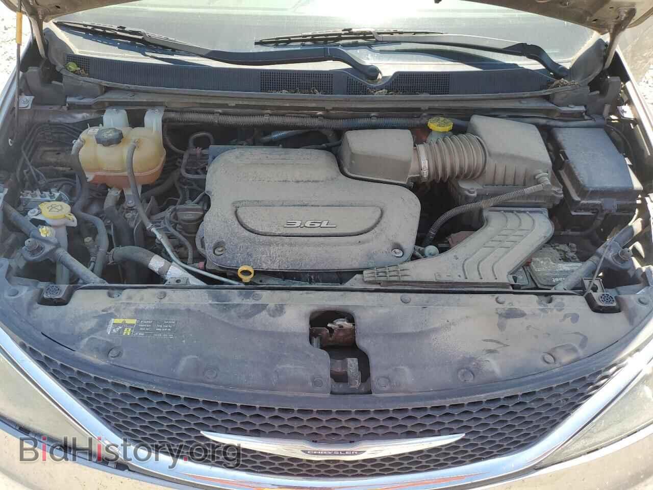 2017 CHRYSLER PACIFICA - VIN: 2C4RC1DG4HR587414 - Photo 12