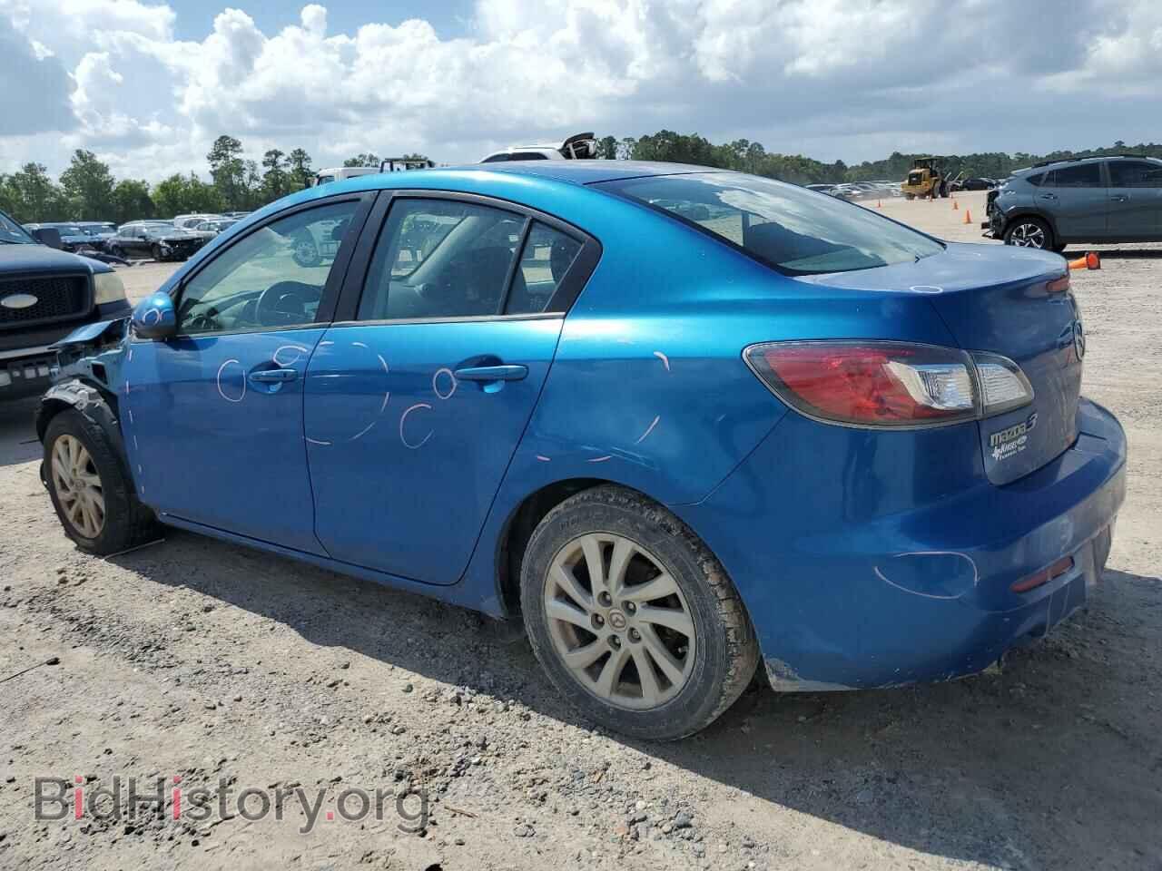 2012 MAZDA 3 - VIN: JM1BL1V73C1696654 - Фото 2