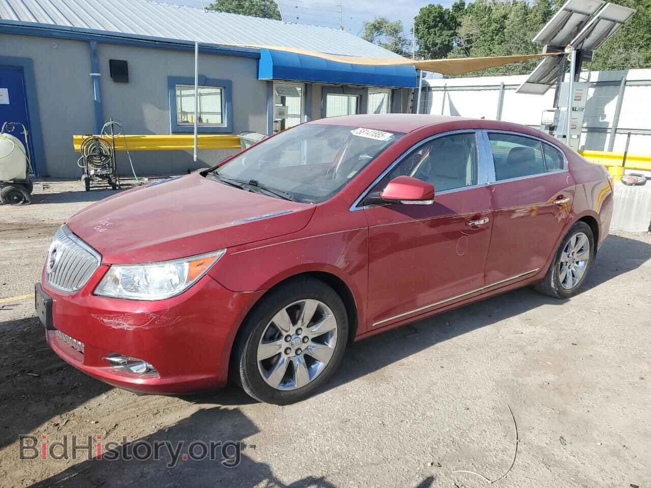 Photo 1G4GF5E32CF224686 - BUICK LACROSSE 2012