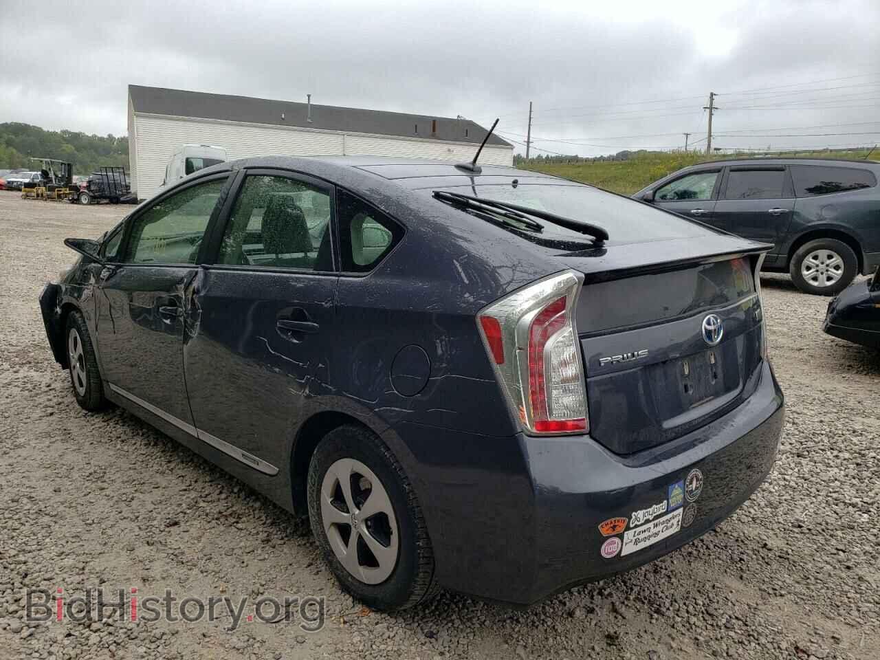 2012 TOYOTA PRIUS - VIN: JTDKN3DU2C5378627 - Фото 3