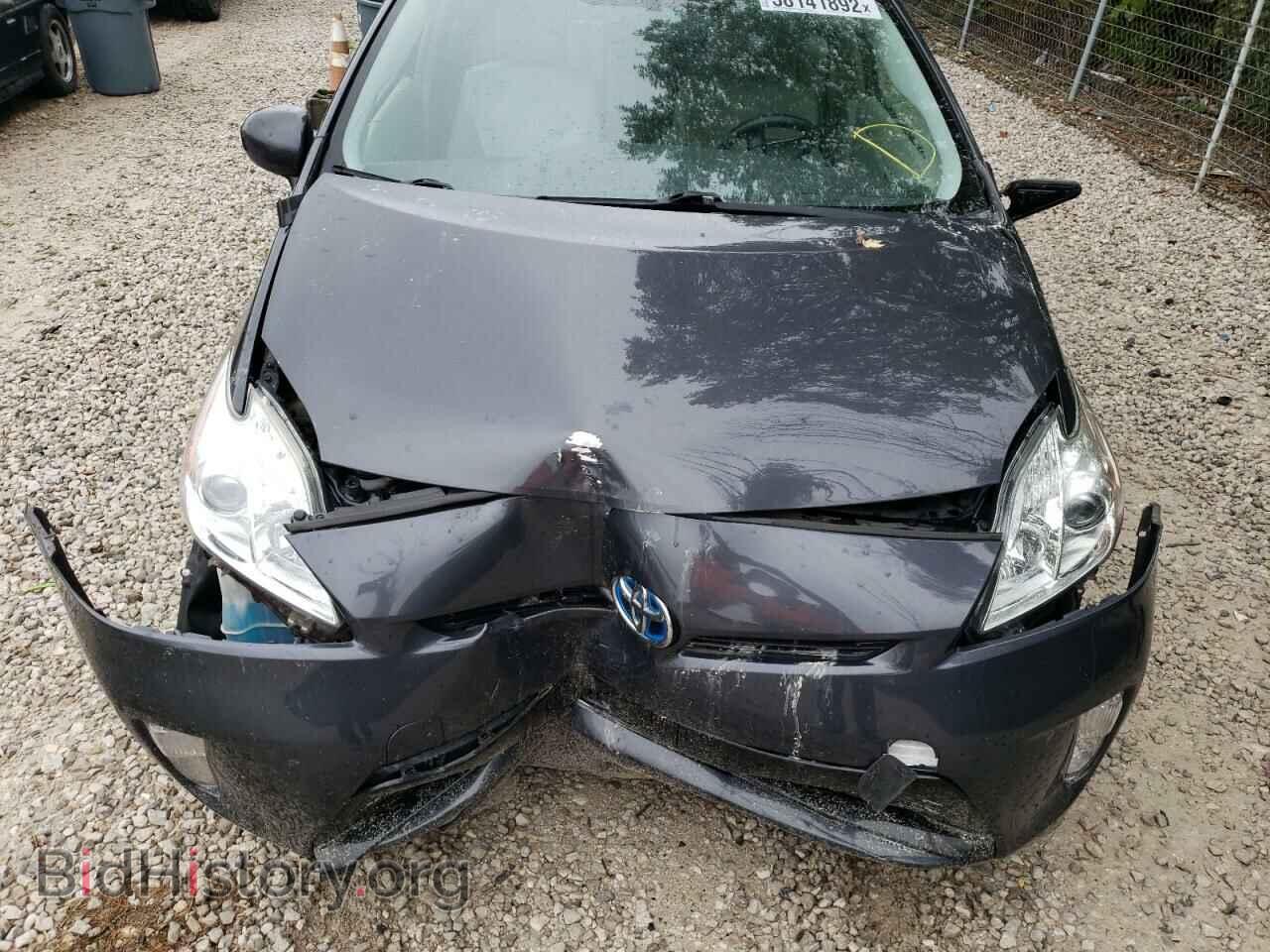2012 TOYOTA PRIUS - VIN: JTDKN3DU2C5378627 - Фото 7