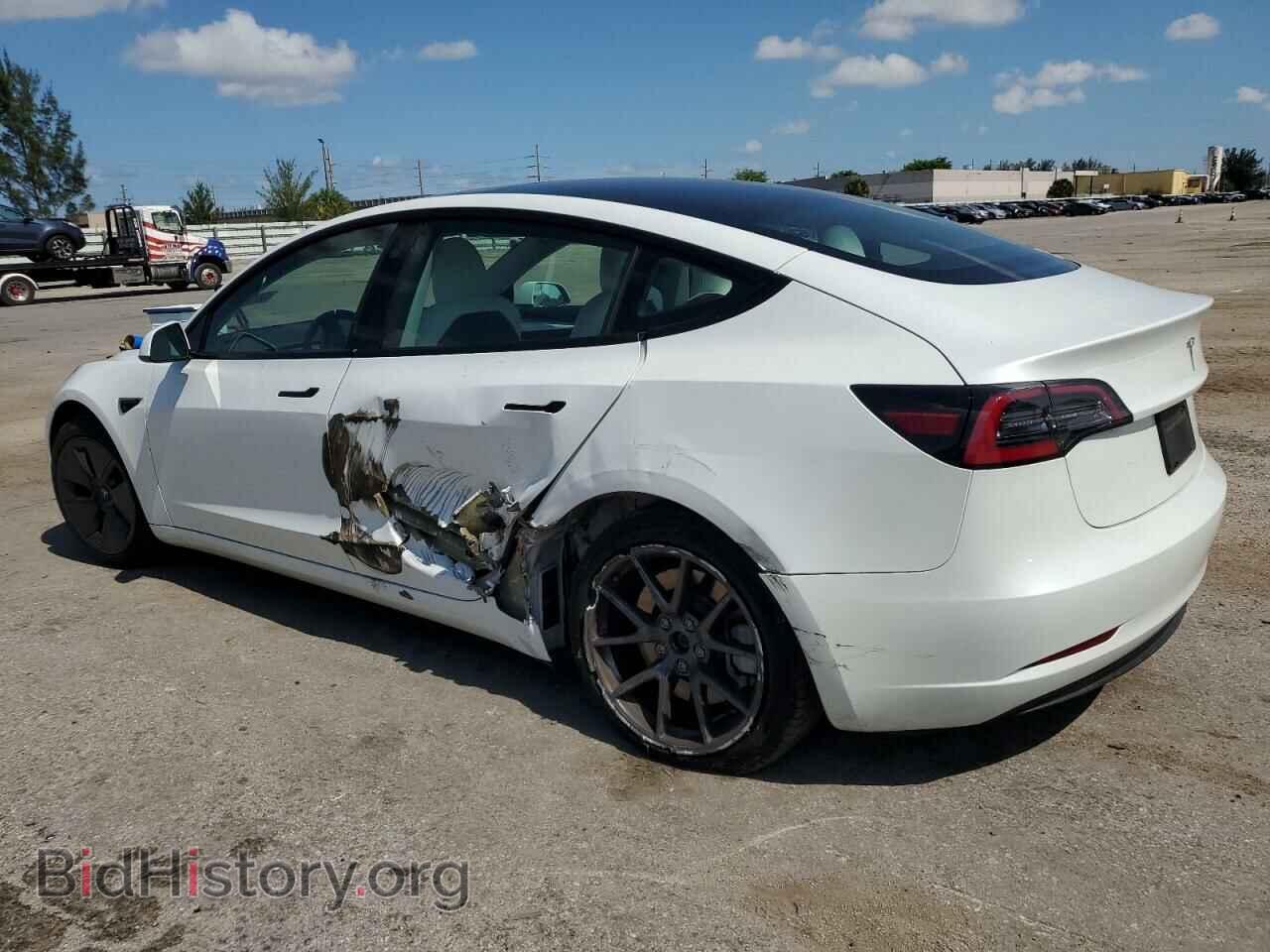 2023 TESLA MODEL 3 - VIN: 5YJ3E1EA3PF383143 - Photo 2