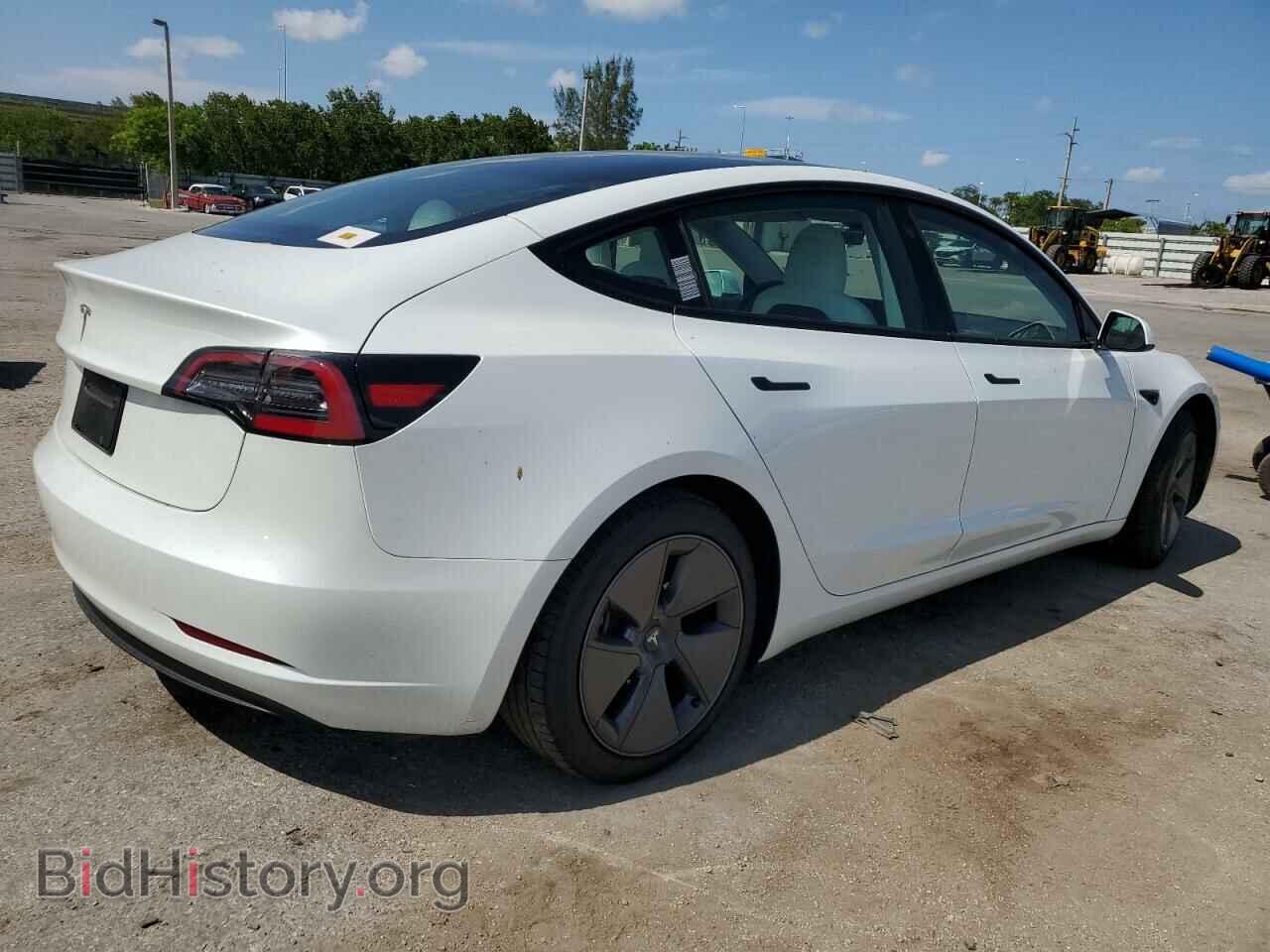 2023 TESLA MODEL 3 - VIN: 5YJ3E1EA3PF383143 - Photo 3