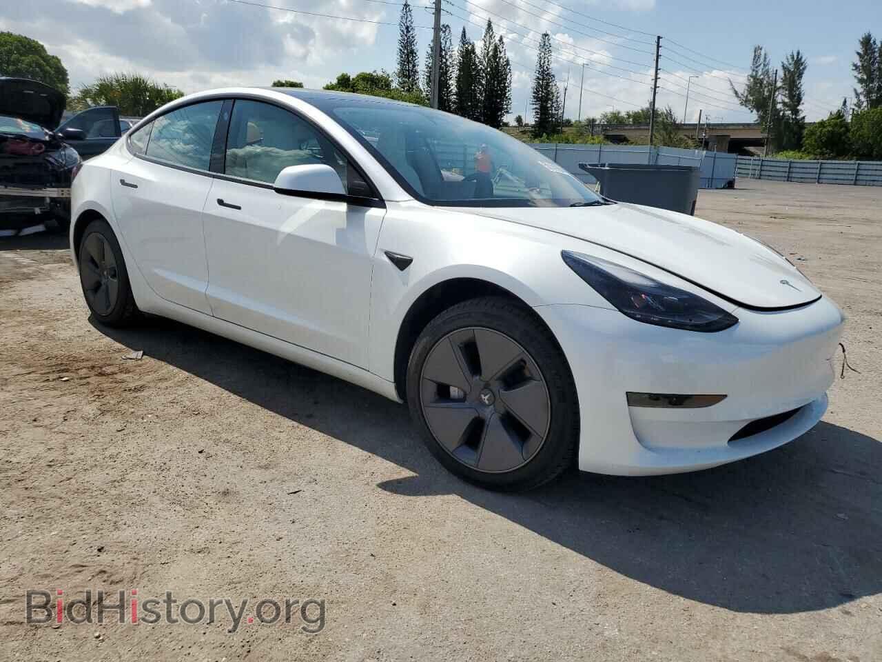 2023 TESLA MODEL 3 - VIN: 5YJ3E1EA3PF383143 - Photo 4