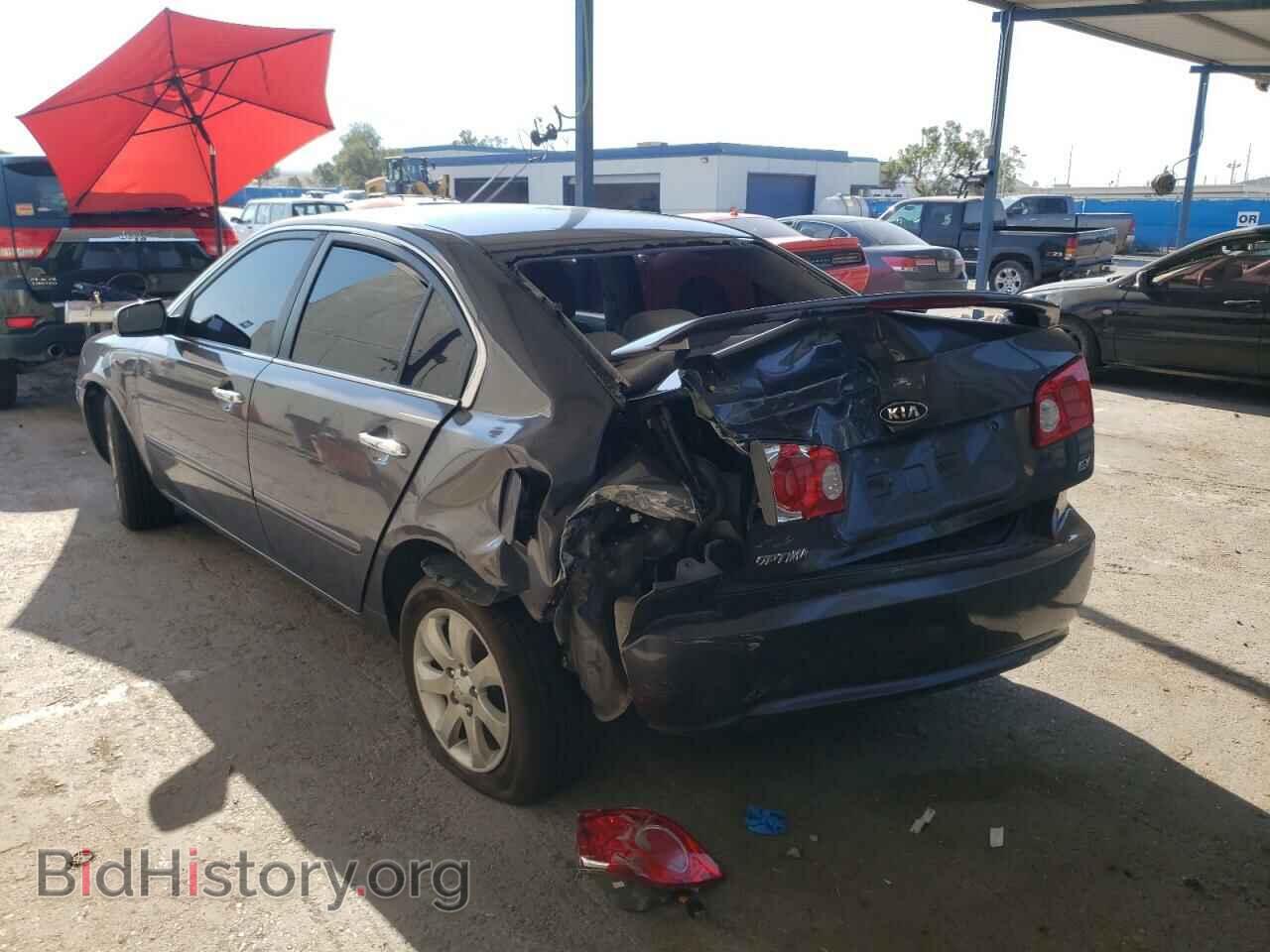2008 KIA OPTIMA - VIN: KNAGE123985239460 - Фото 3