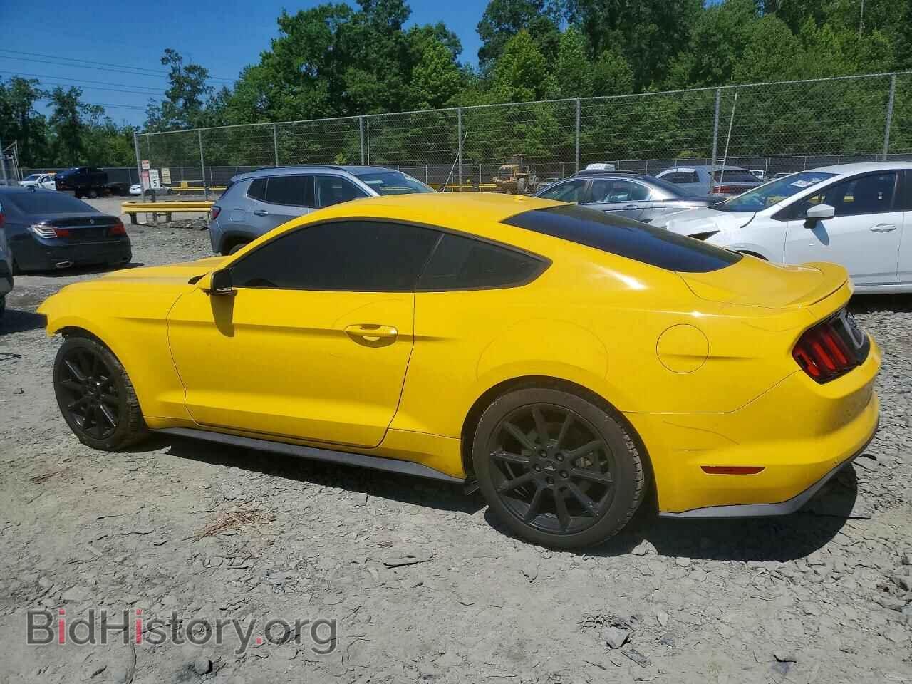 2015 FORD MUSTANG - VIN: 1FA6P8TH6F5328756 - Фото 2