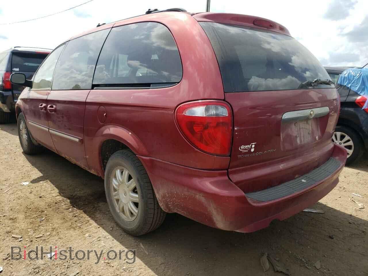 2007 CHRYSLER MINIVAN - VIN: 2A4GP54L97R311318 - Фото 3
