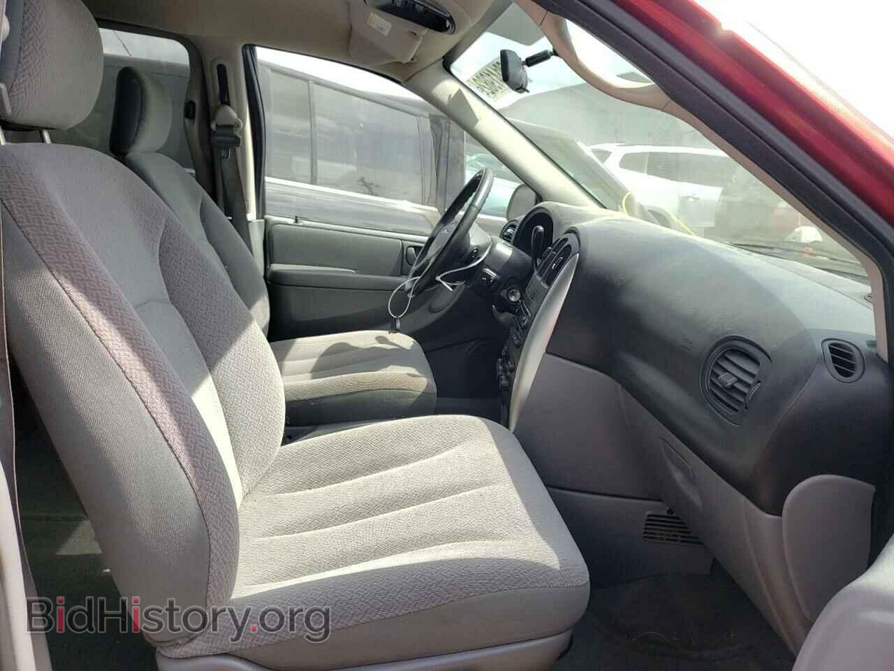 2007 CHRYSLER MINIVAN - VIN: 2A4GP54L97R311318 - Фото 5