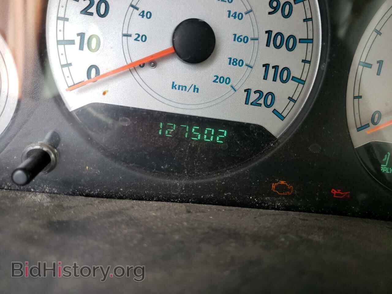 2007 CHRYSLER MINIVAN - VIN: 2A4GP54L97R311318 - Фото 8