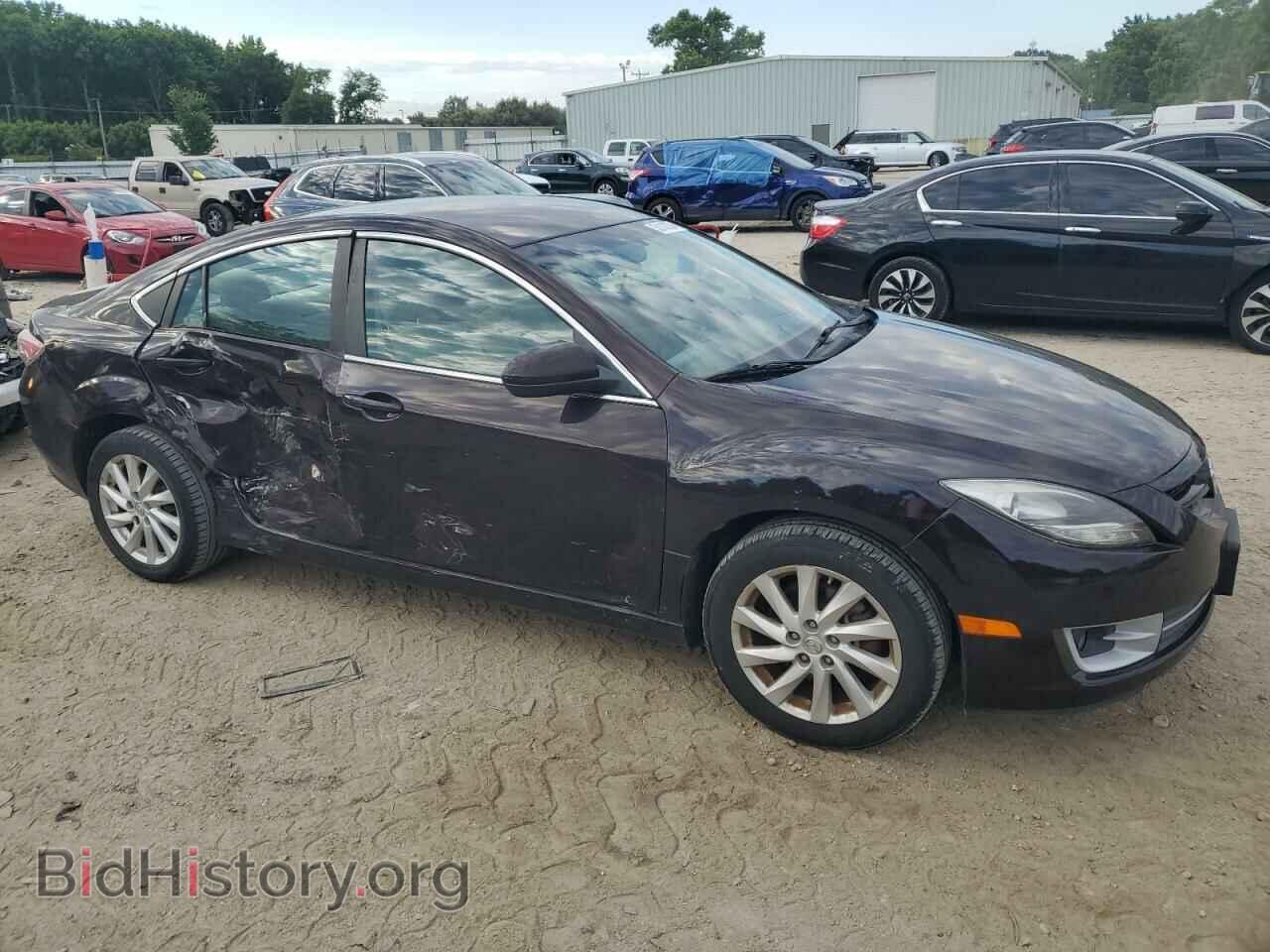 2011 MAZDA 6 - VIN: 1YVHZ8CH6B5M13548 - Фото 4