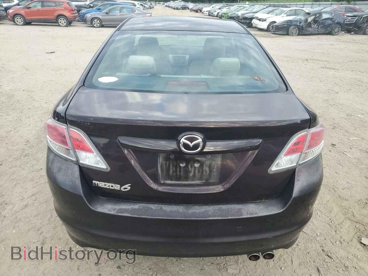 2011 MAZDA 6 - VIN: 1YVHZ8CH6B5M13548 - Фото 6