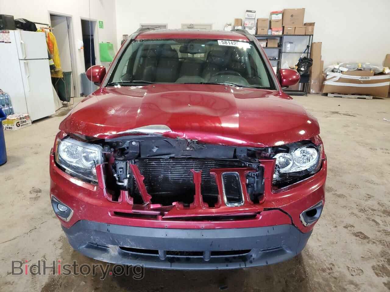 2016 JEEP COMPASS - VIN: 1C4NJDABXGD764256 - Фото 5