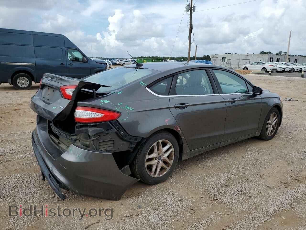2016 FORD FUSION - VIN: 3FA6P0H73GR332019 - Фото 3