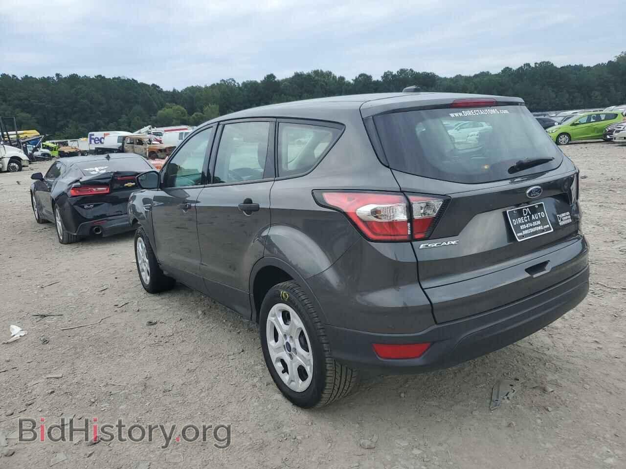 2018 FORD ESCAPE - VIN: 1FMCU0F77JUB04447 - Фото 3
