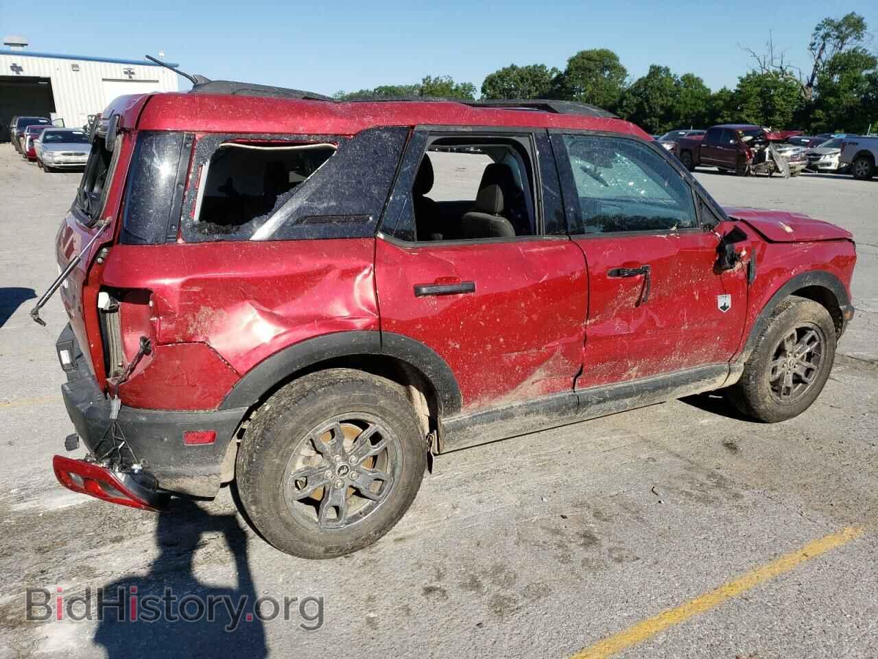2021 FORD BRONCO - VIN: 3FMCR9B65MRB21052 - Photo 3