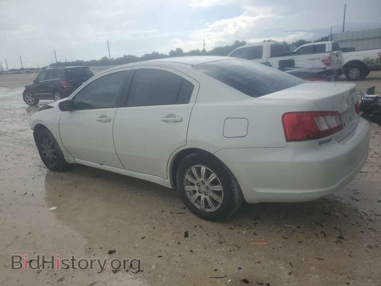 2009 MITSUBISHI GALANT - VIN: 4A3AB36F79E038723 - Фото 2