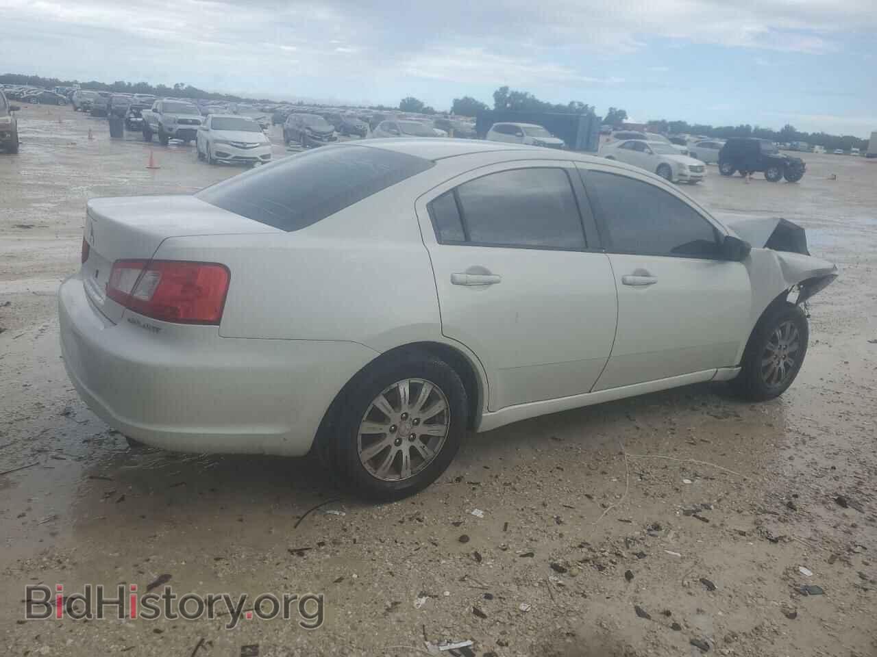 2009 MITSUBISHI GALANT - VIN: 4A3AB36F79E038723 - Фото 3
