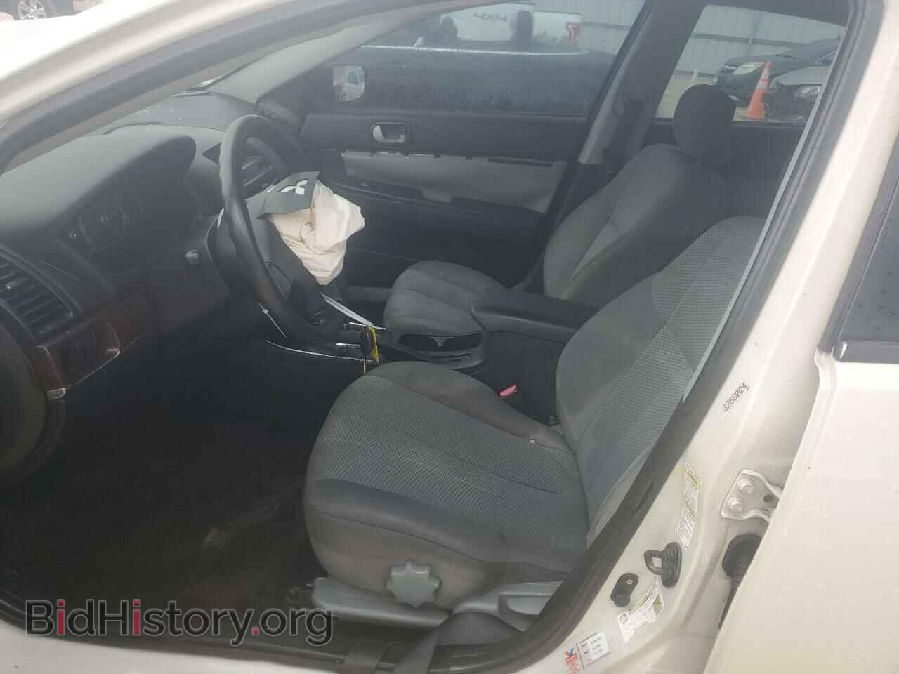 2009 MITSUBISHI GALANT - VIN: 4A3AB36F79E038723 - Фото 7