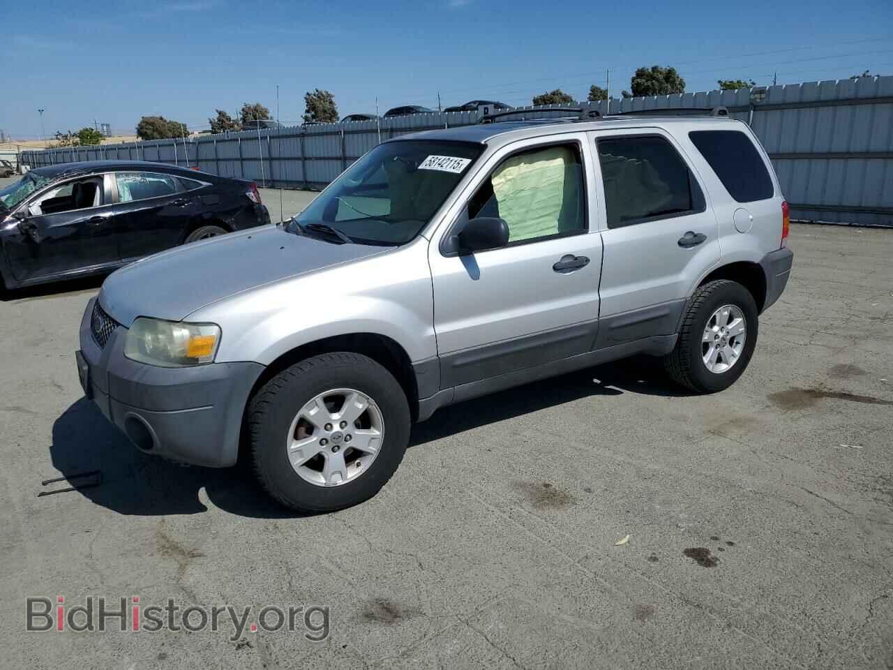 Photo 1FMCU03197KB61107 - FORD ESCAPE 2007