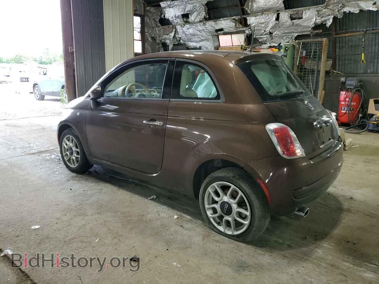 2014 FIAT 500 - VIN: 3C3CFFAR5ET275843 - Фото 2