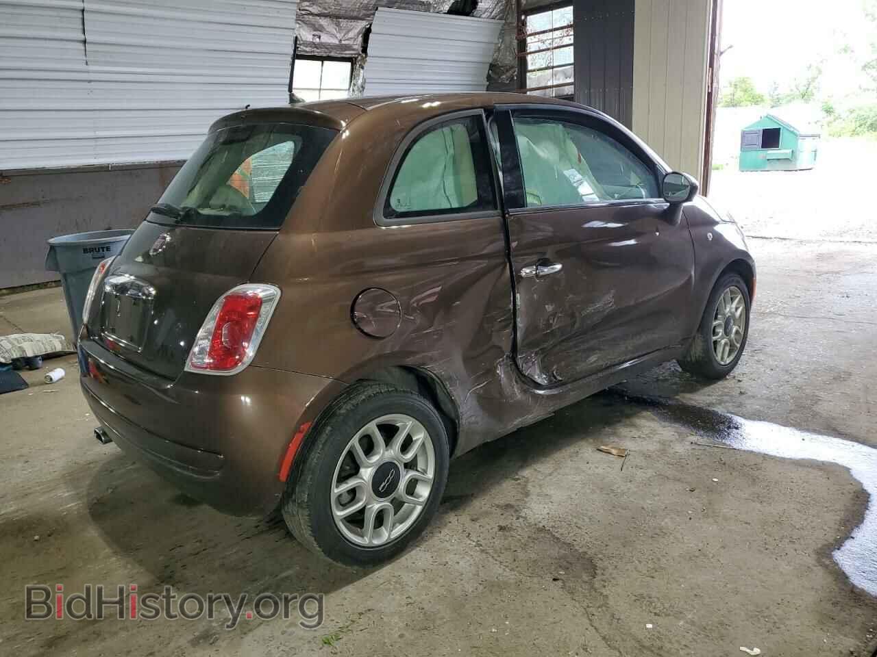 2014 FIAT 500 - VIN: 3C3CFFAR5ET275843 - Фото 3