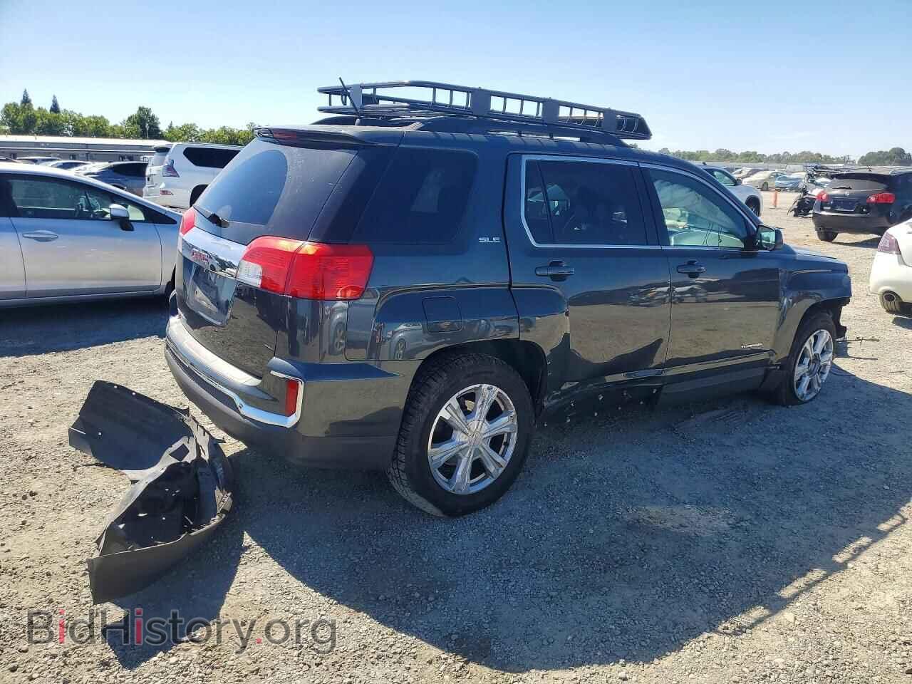2017 GMC TERRAIN - VIN: 2GKALNEK3H6180472 - Фото 3