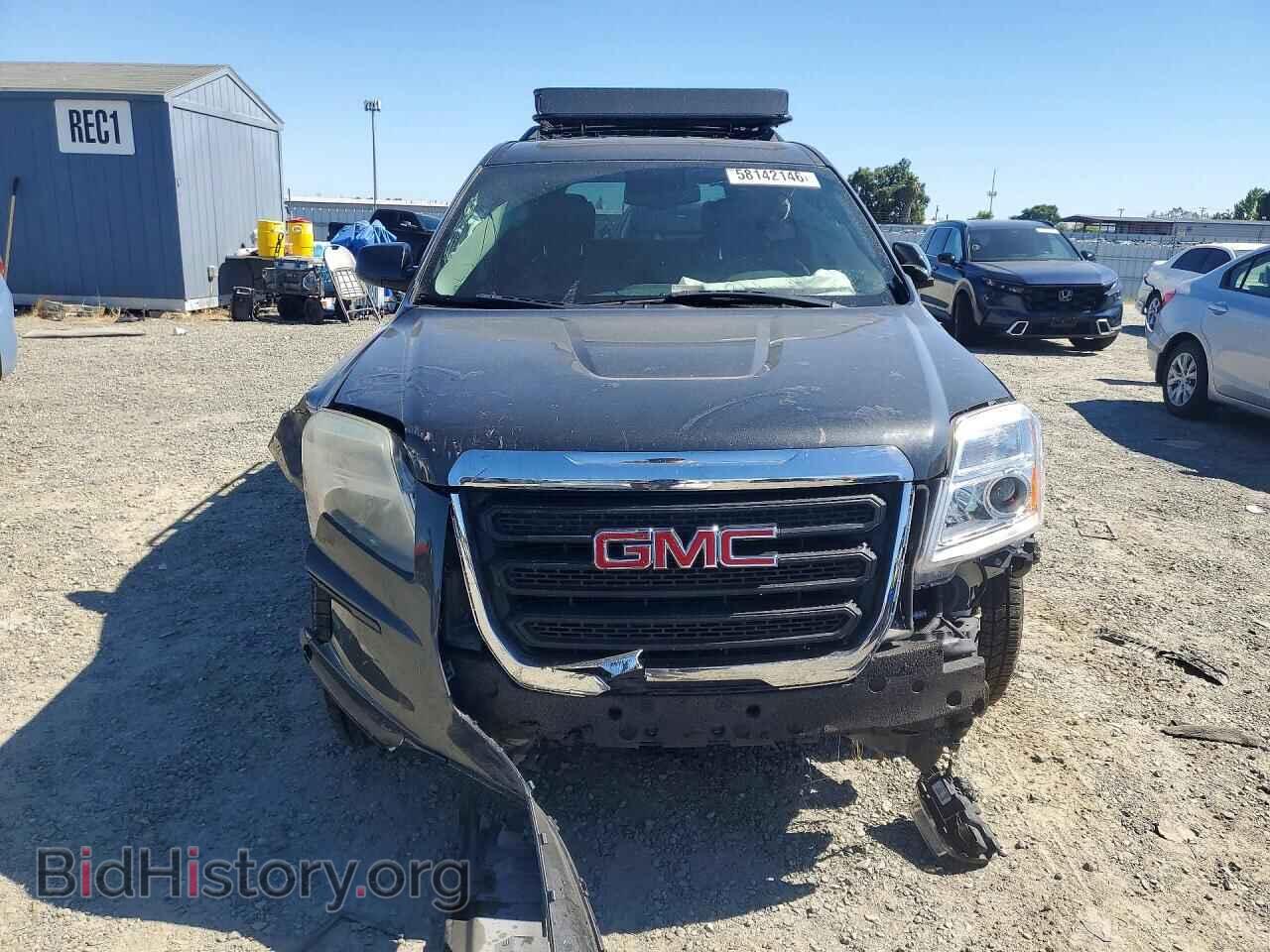2017 GMC TERRAIN - VIN: 2GKALNEK3H6180472 - Фото 5