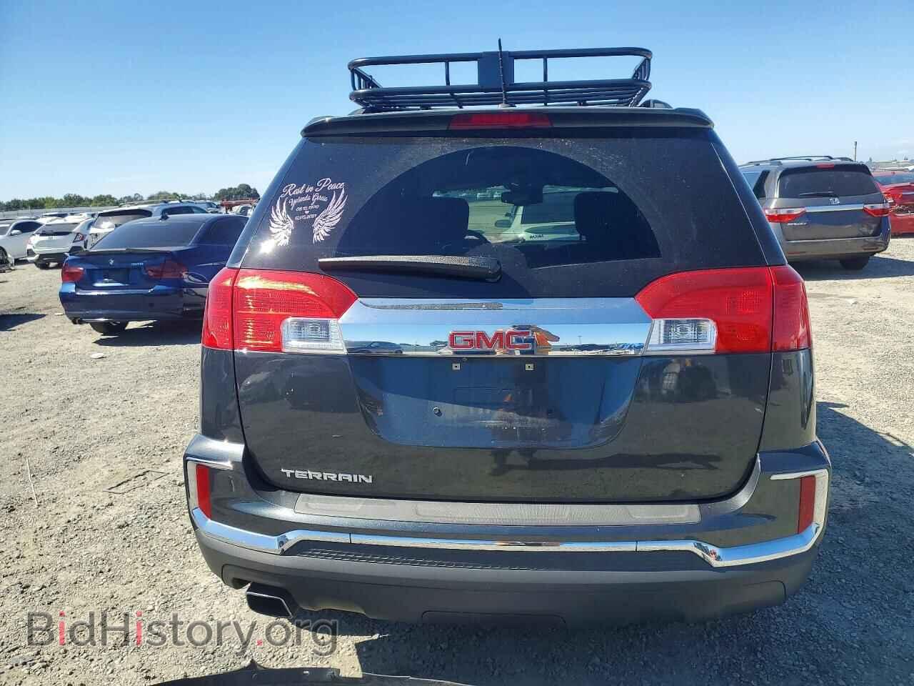 2017 GMC TERRAIN - VIN: 2GKALNEK3H6180472 - Фото 6