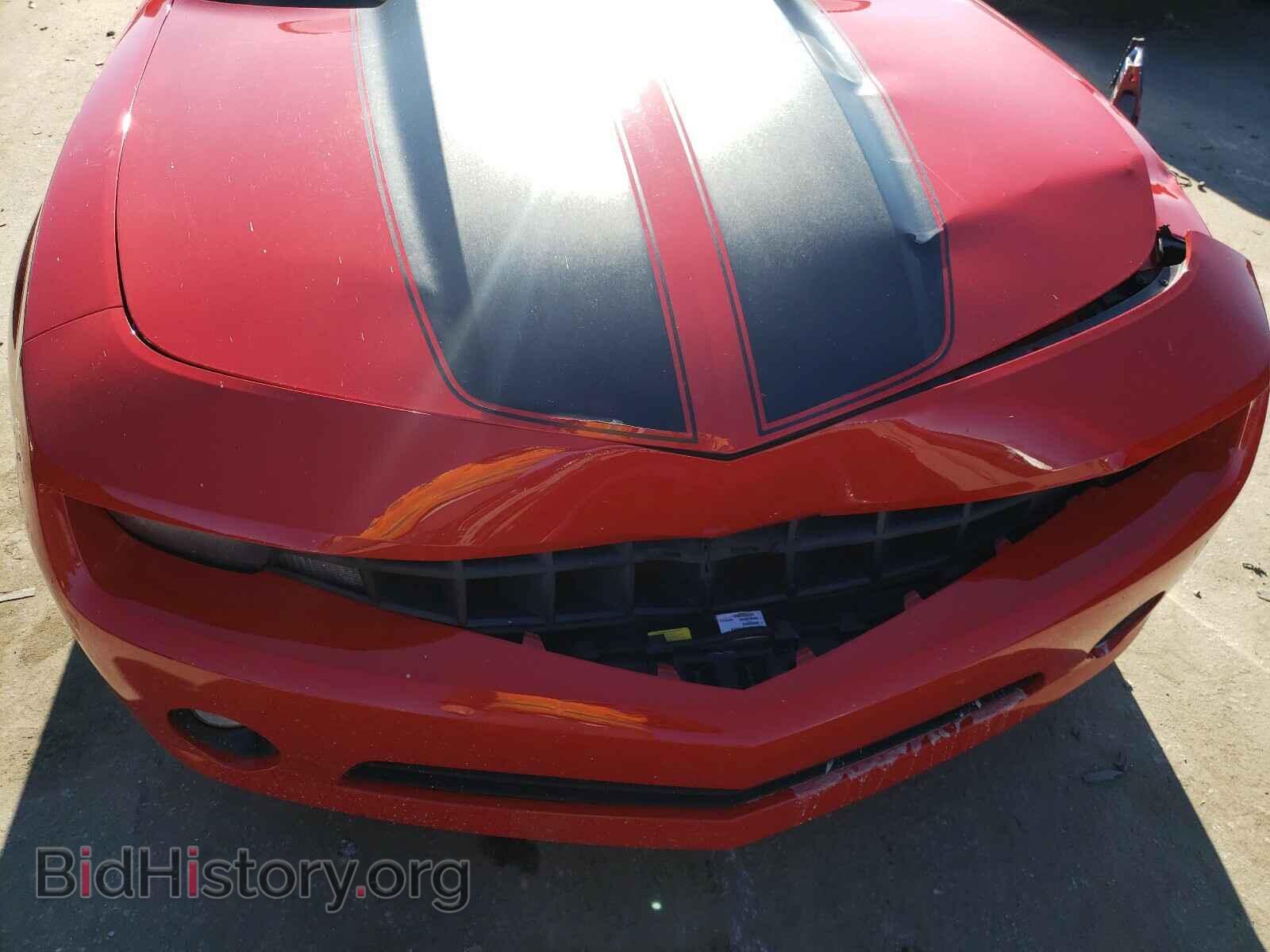 2012 CHEVROLET CAMARO - VIN: 2G1FB1E31C9199558 - Фото 9