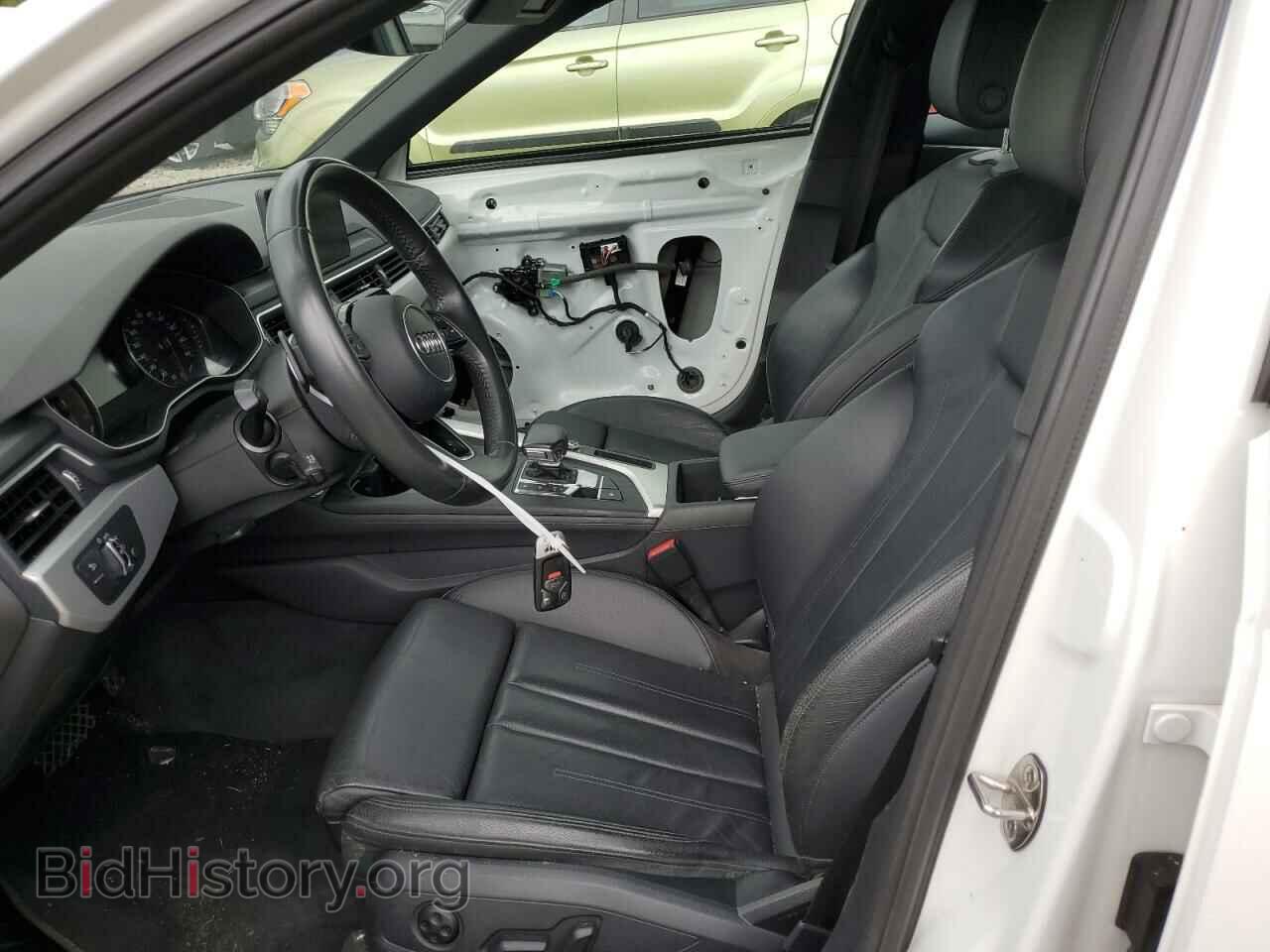 2018 AUDI A4 - VIN: WAUKMAF42JA009028 - Фото 7