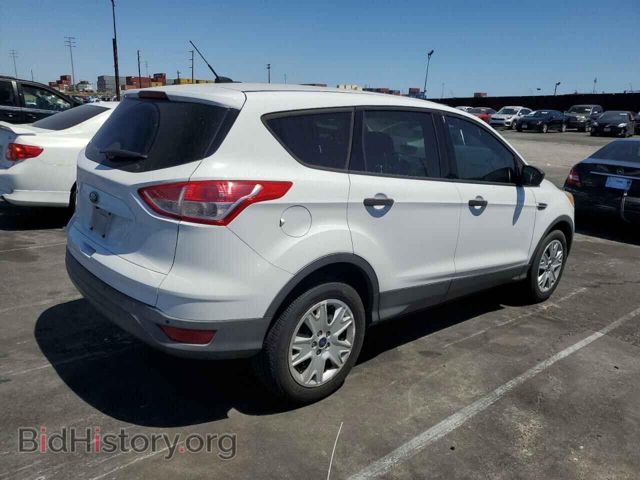 2013 FORD ESCAPE - VIN: 1FMCU0F75DUD57349 - Фото 3