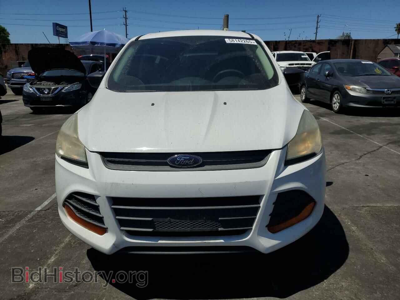 2013 FORD ESCAPE - VIN: 1FMCU0F75DUD57349 - Фото 5