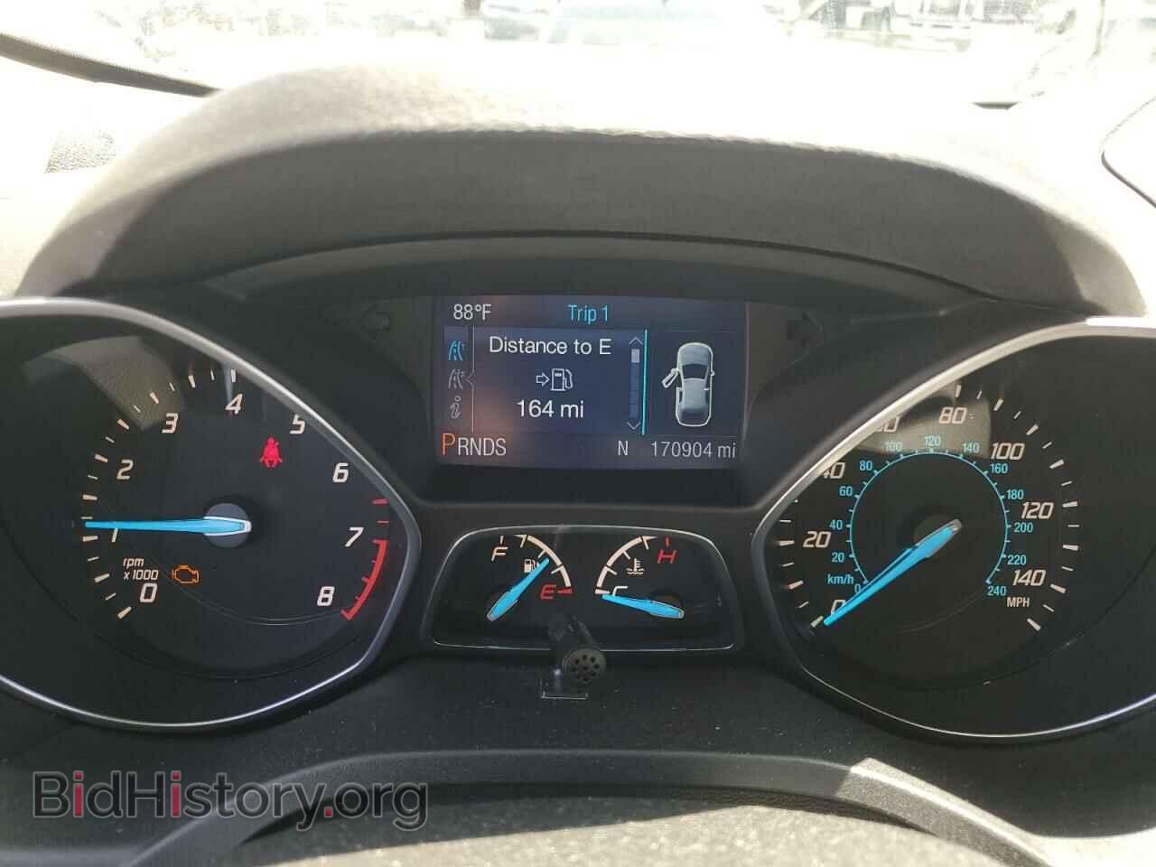 2013 FORD ESCAPE - VIN: 1FMCU0F75DUD57349 - Фото 9