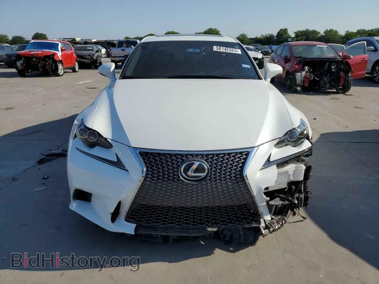 2016 LEXUS IS - VIN: JTHBA1D21G5020129 - Фото 5
