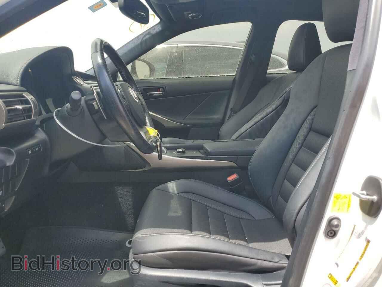 2016 LEXUS IS - VIN: JTHBA1D21G5020129 - Фото 7