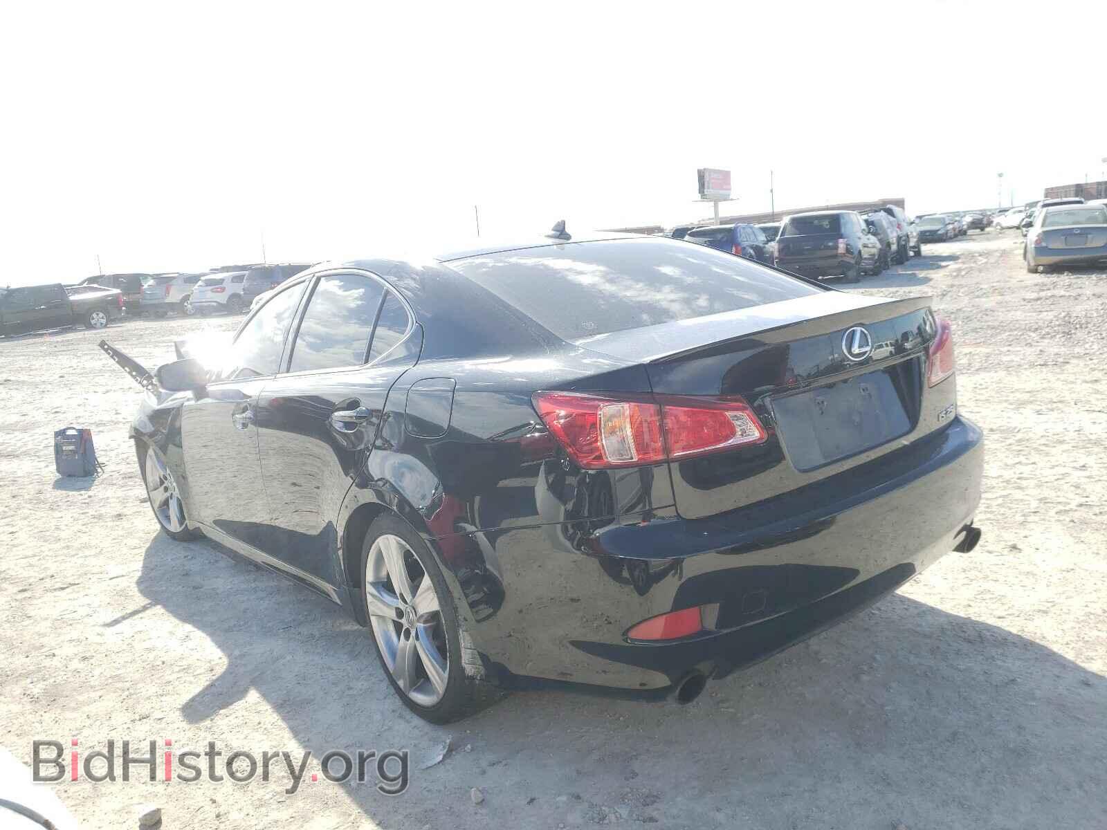 2012 LEXUS IS - VIN: JTHBF5C26C5176705 - Фото 3