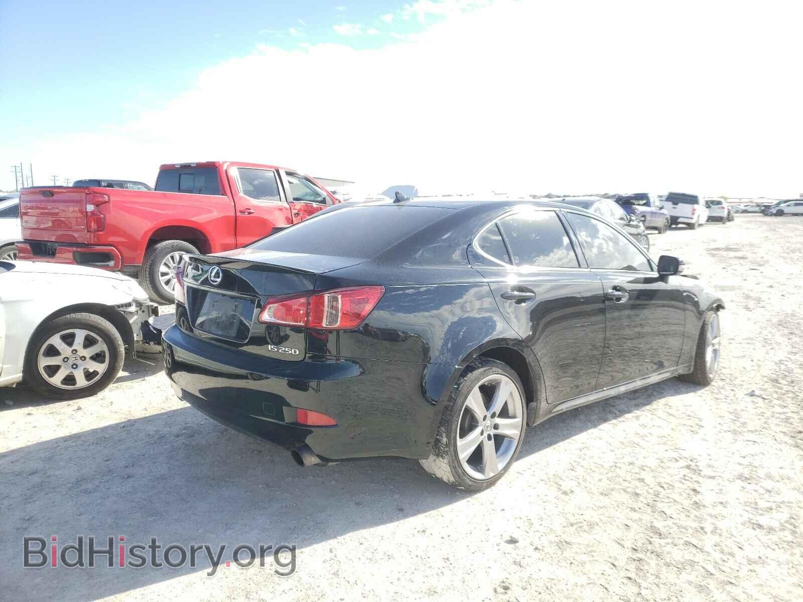 2012 LEXUS IS - VIN: JTHBF5C26C5176705 - Фото 4