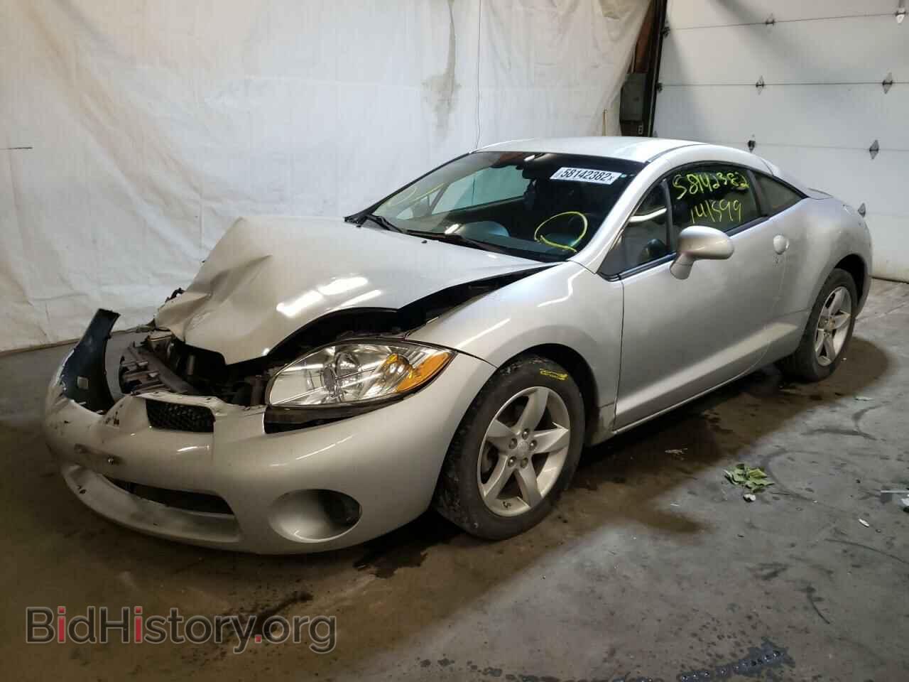 2009 MITSUBISHI ECLIPSE - VIN: 4A3AK24F79E029730 - Photo 2