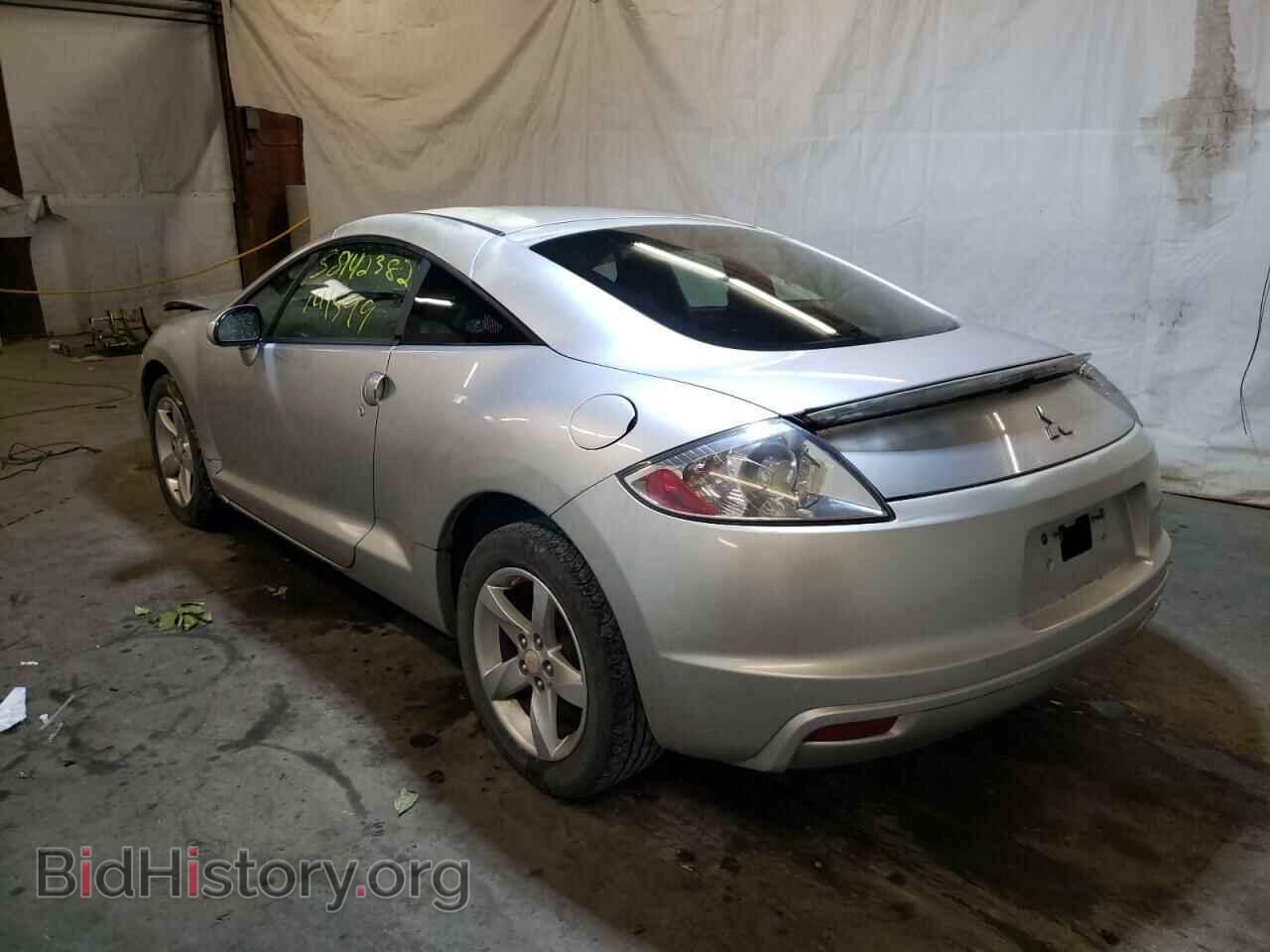 2009 MITSUBISHI ECLIPSE - VIN: 4A3AK24F79E029730 - Photo 3