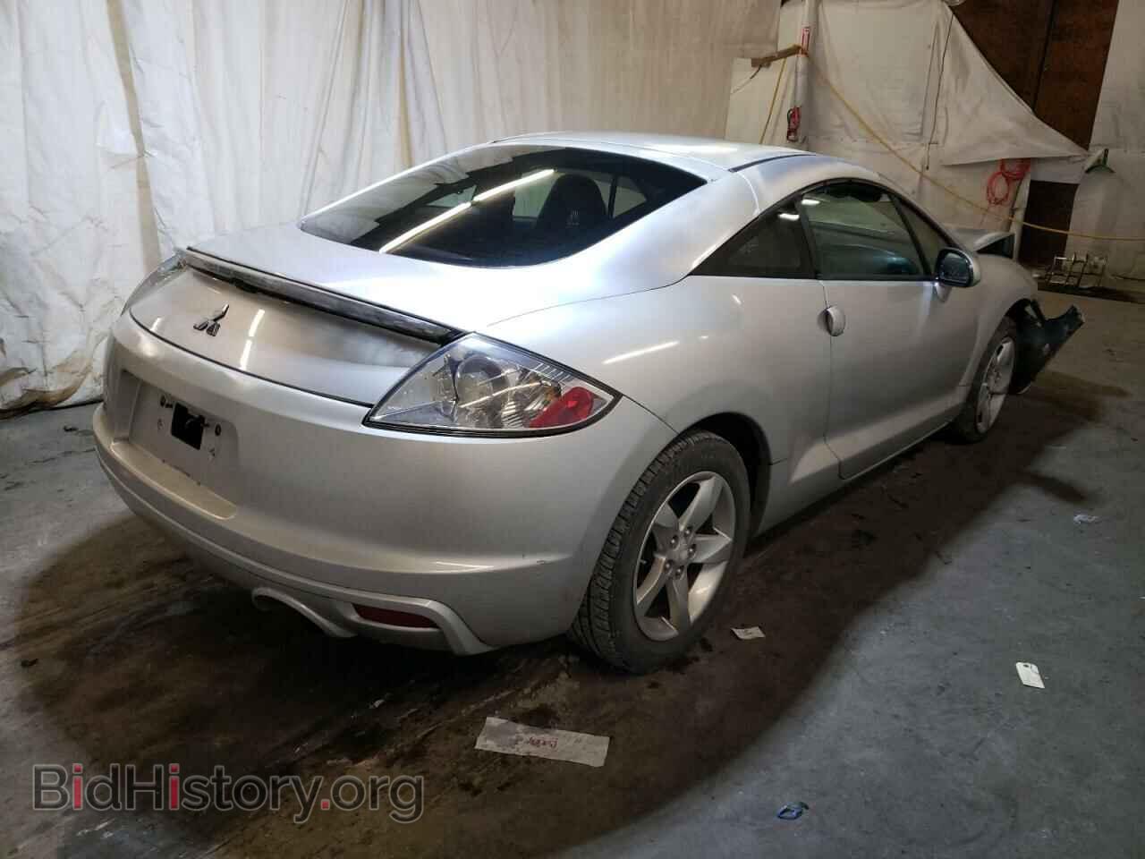 2009 MITSUBISHI ECLIPSE - VIN: 4A3AK24F79E029730 - Photo 4